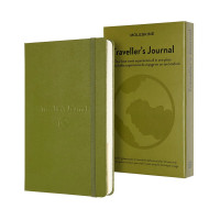 MOLESKINE Travel Passion Journal Elm Green